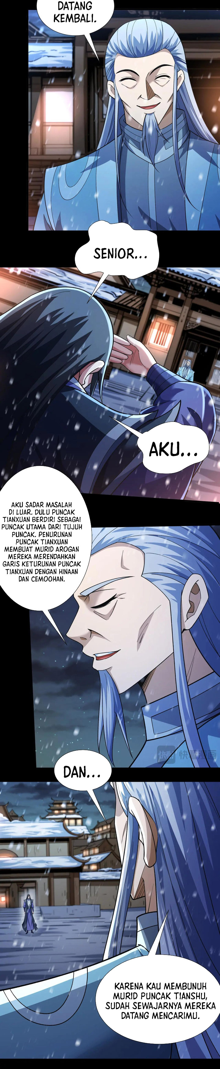 God of Martial Arts Chapter 997 Bahasa Indonesia