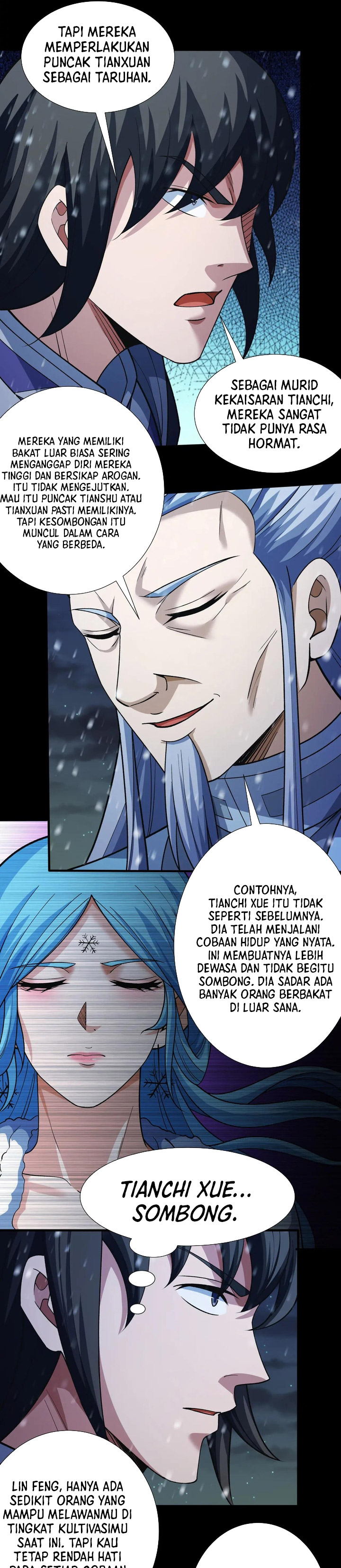 God of Martial Arts Chapter 997 Bahasa Indonesia