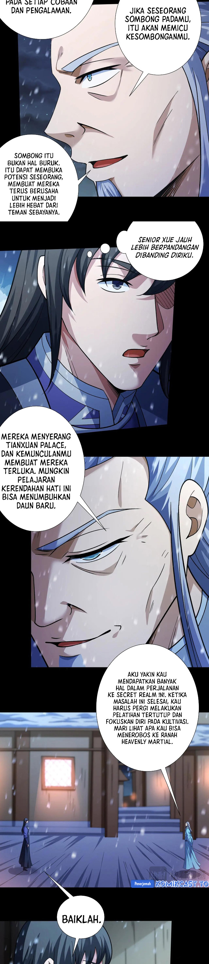 God of Martial Arts Chapter 997 Bahasa Indonesia