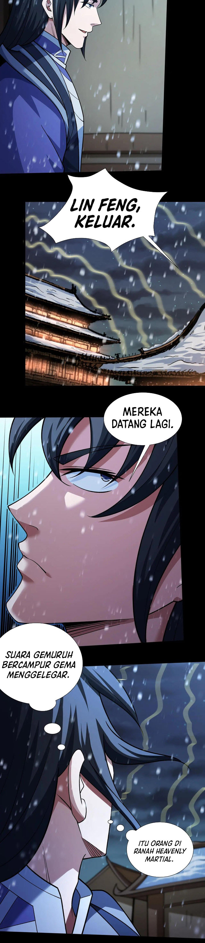 God of Martial Arts Chapter 997 Bahasa Indonesia