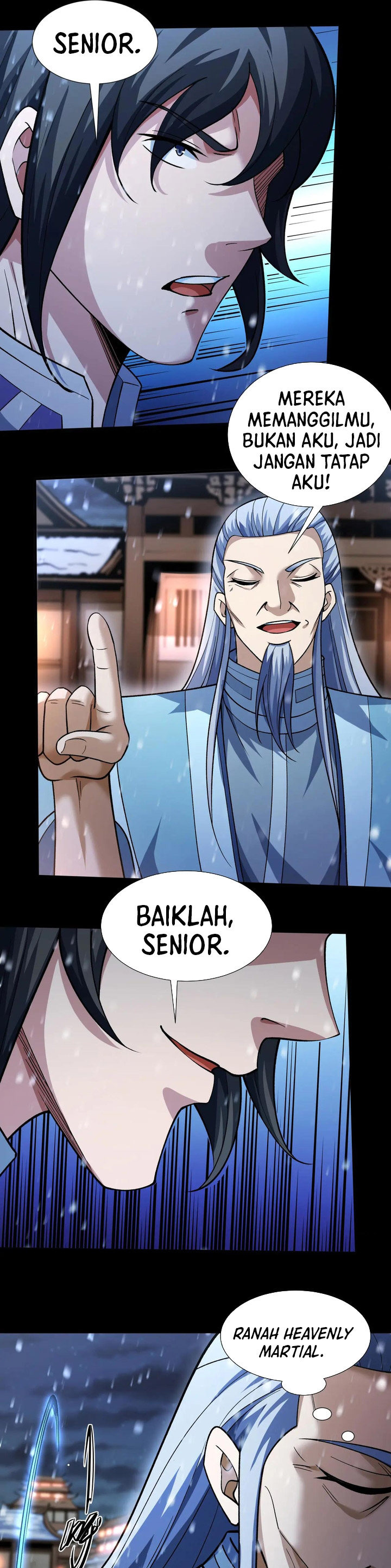 God of Martial Arts Chapter 997 Bahasa Indonesia