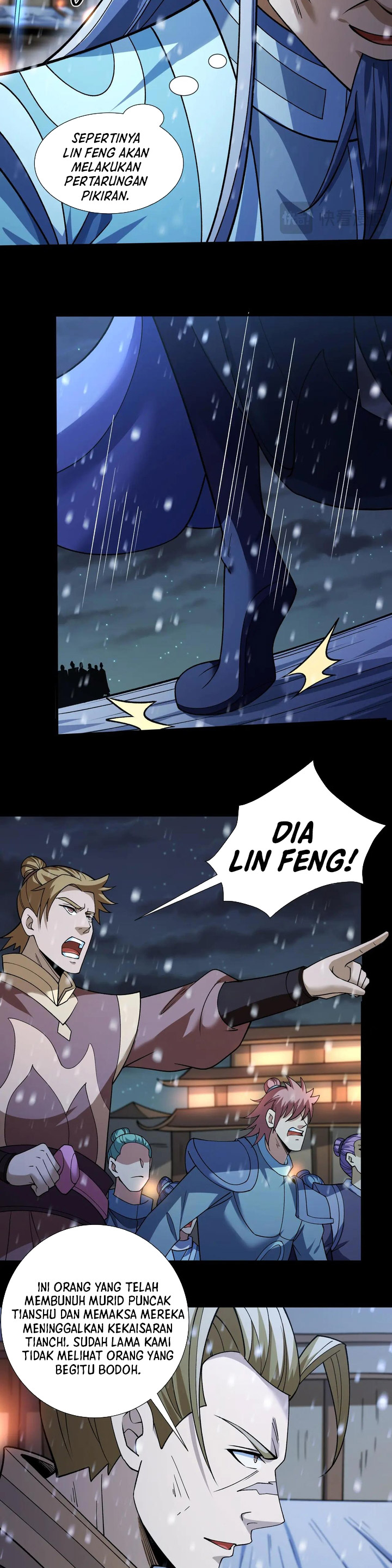 God of Martial Arts Chapter 997 Bahasa Indonesia