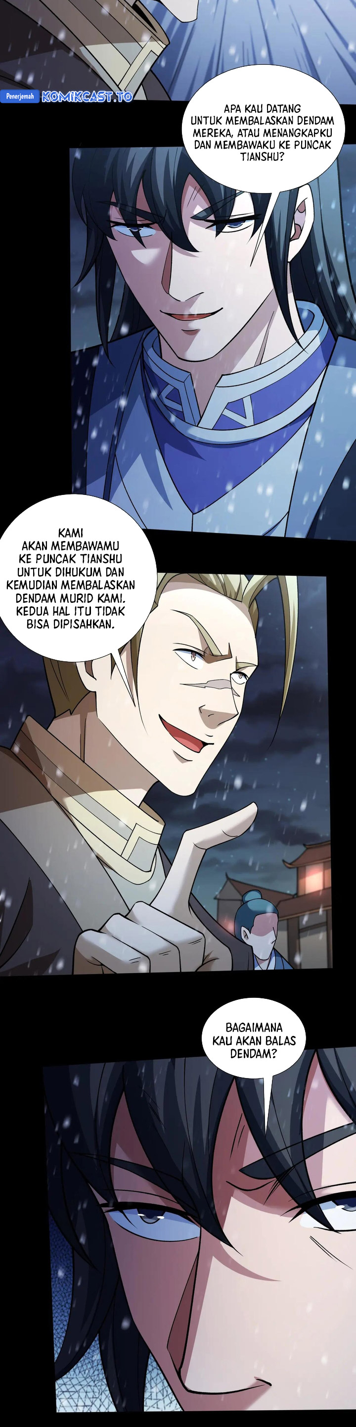 God of Martial Arts Chapter 997 Bahasa Indonesia