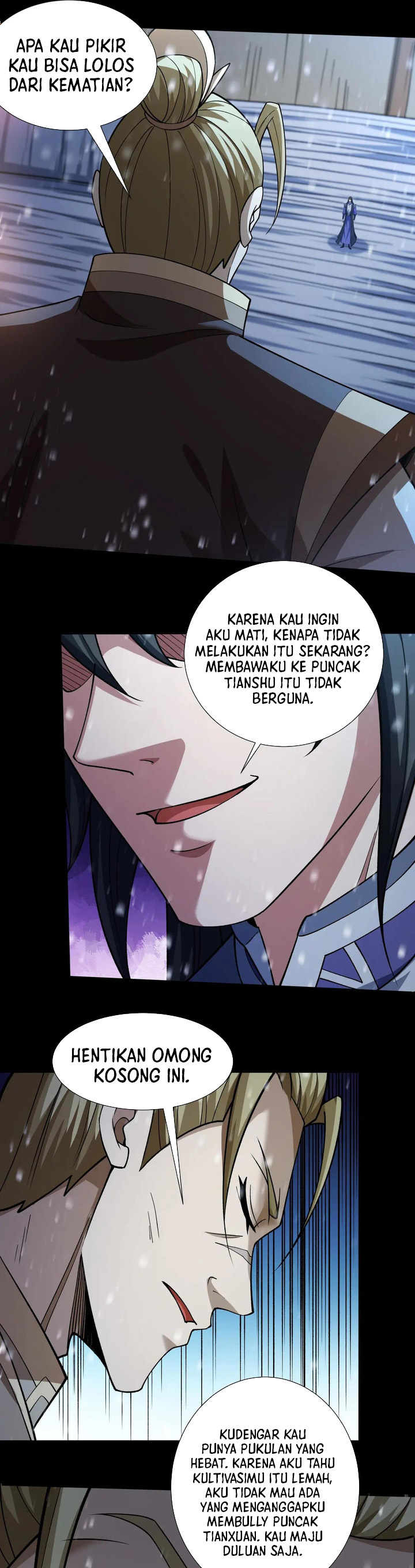 God of Martial Arts Chapter 997 Bahasa Indonesia