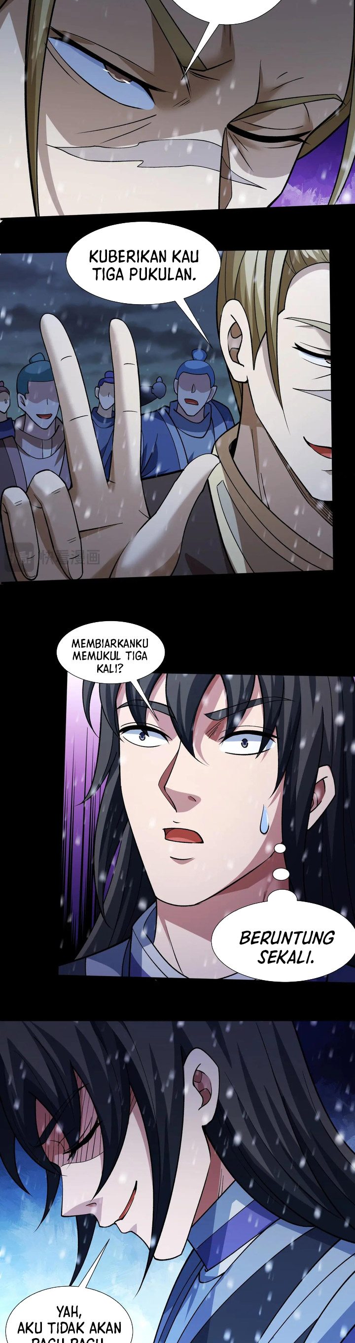 God of Martial Arts Chapter 997 Bahasa Indonesia