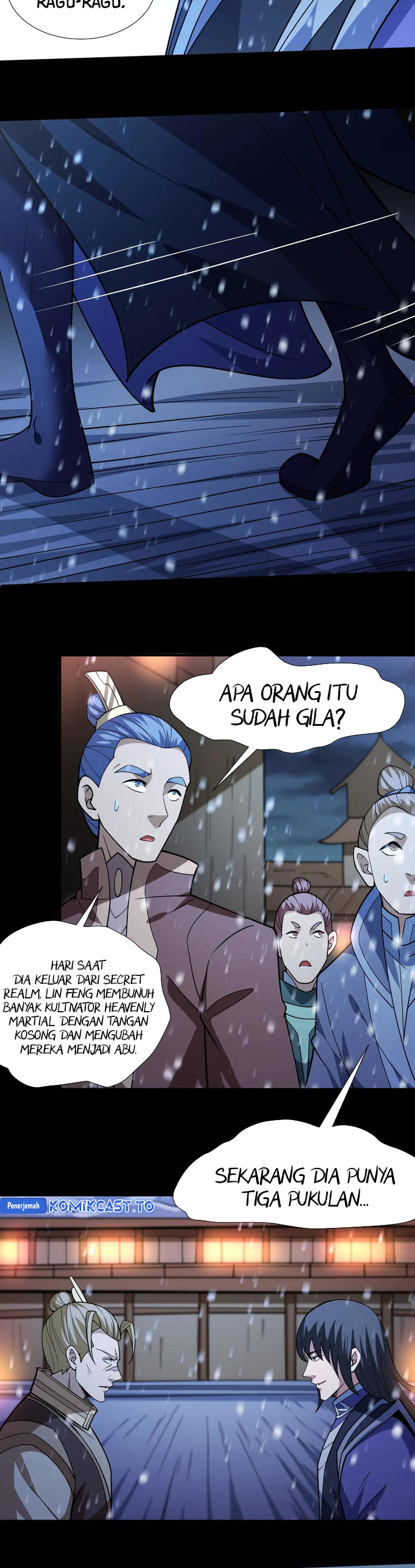 God of Martial Arts Chapter 997 Bahasa Indonesia