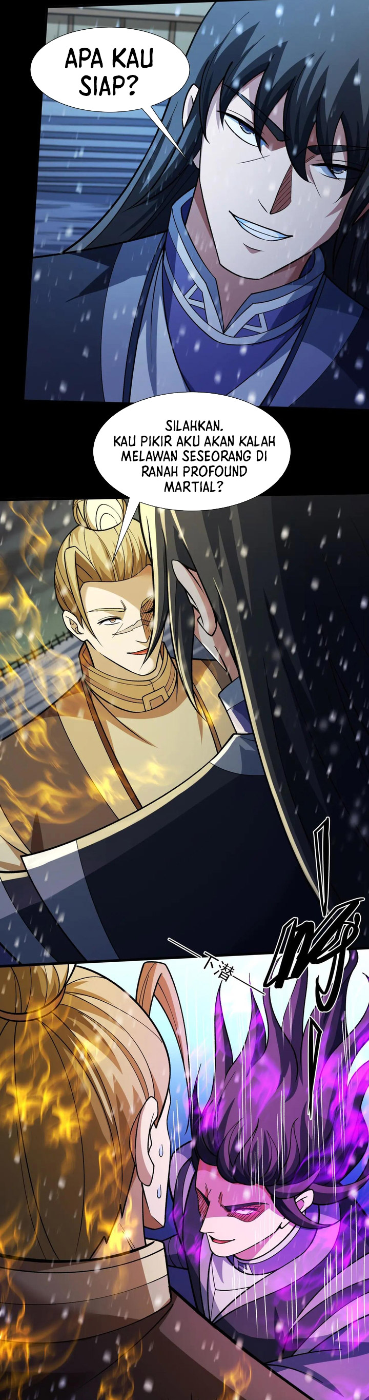 God of Martial Arts Chapter 997 Bahasa Indonesia