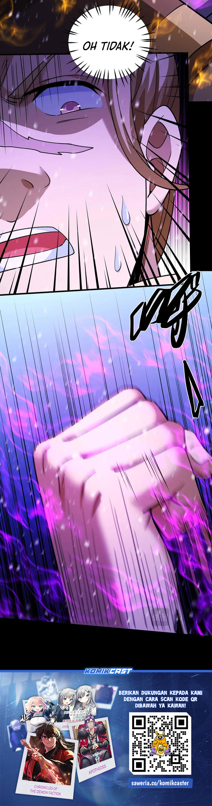 God of Martial Arts Chapter 997 Bahasa Indonesia