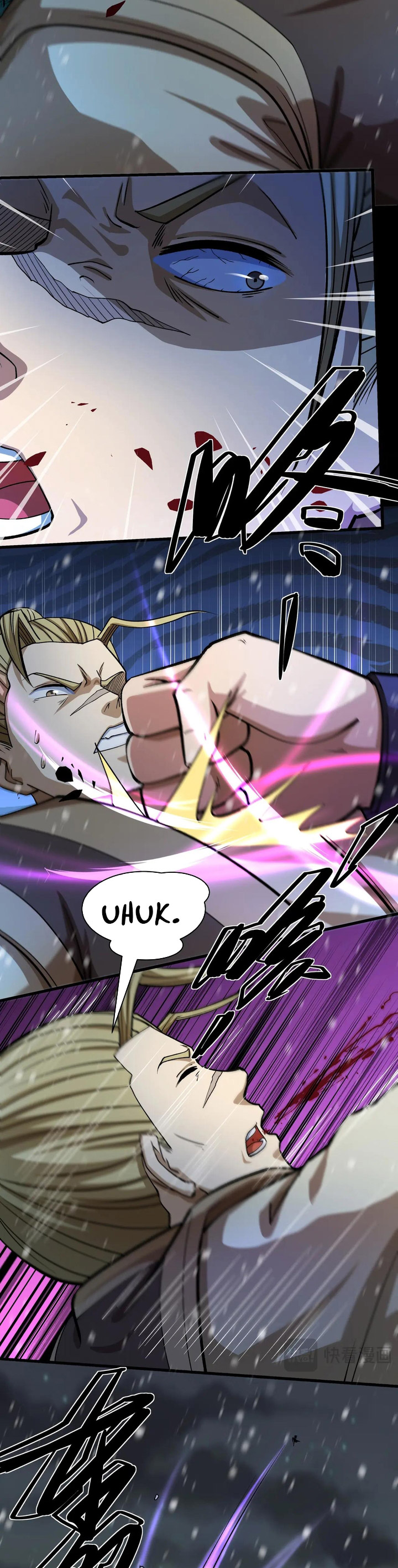 God of Martial Arts Chapter 998 Bahasa Indonesia