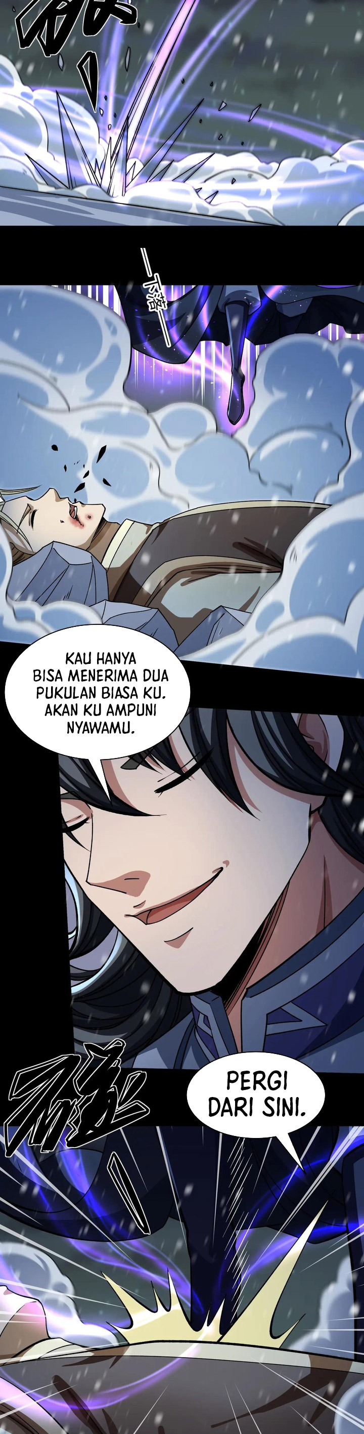 God of Martial Arts Chapter 998 Bahasa Indonesia