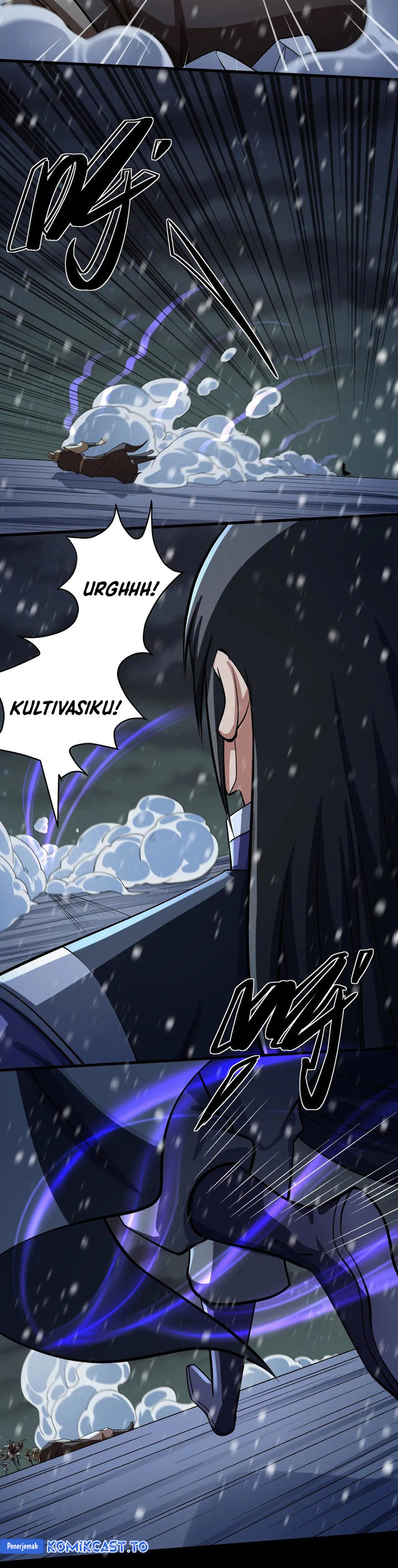 God of Martial Arts Chapter 998 Bahasa Indonesia