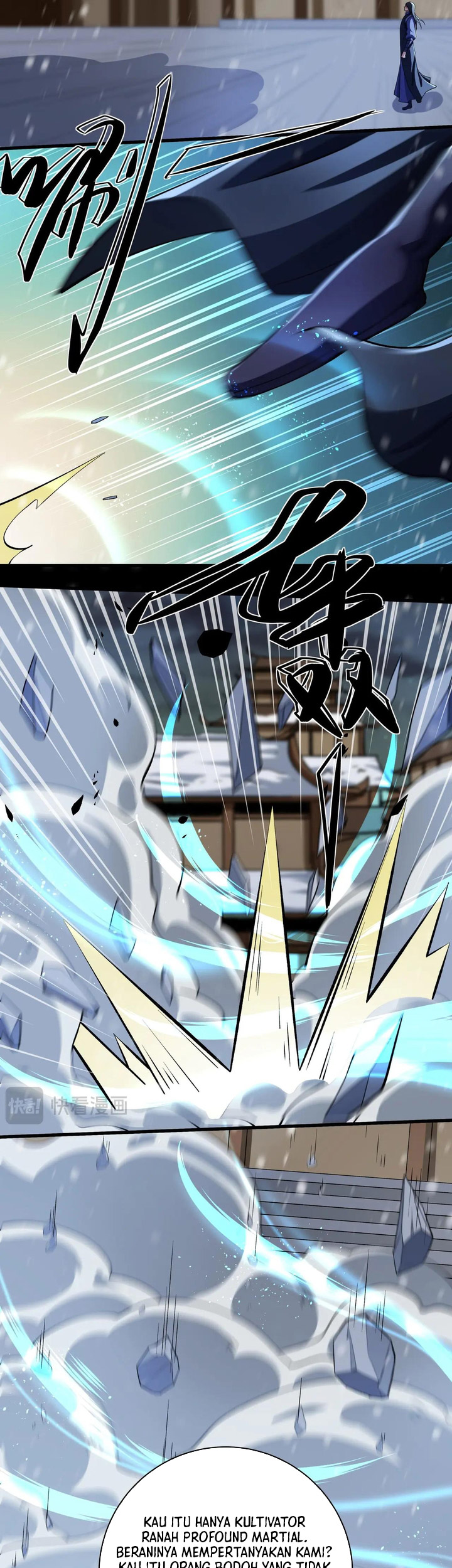 God of Martial Arts Chapter 998 Bahasa Indonesia