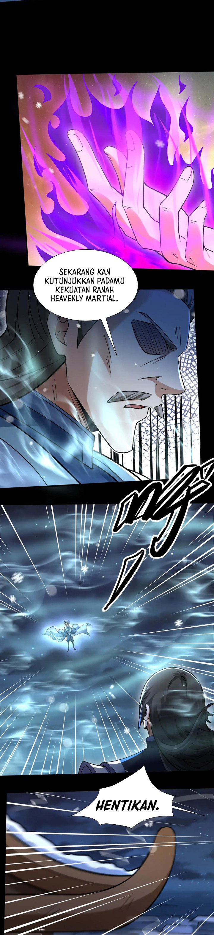 God of Martial Arts Chapter 999 Bahasa Indonesia