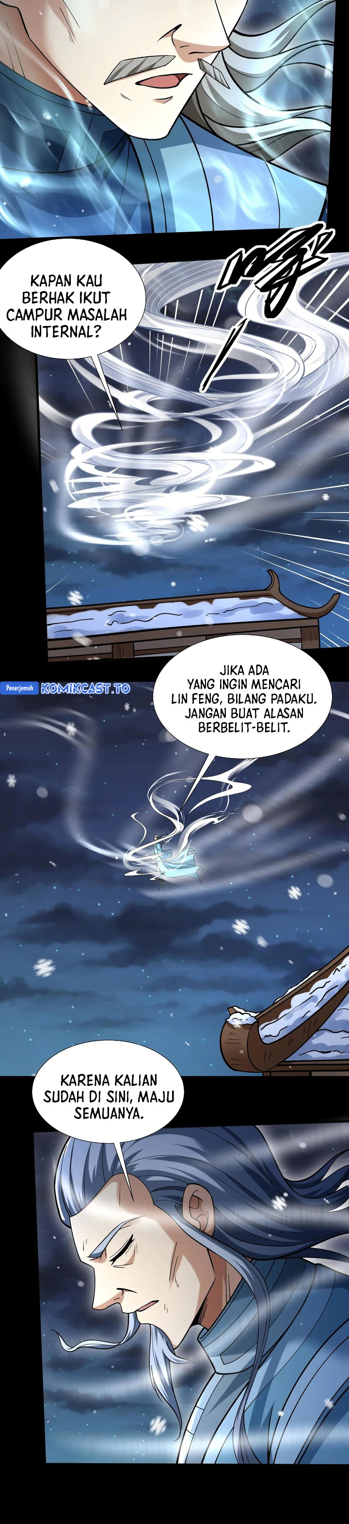 God of Martial Arts Chapter 999 Bahasa Indonesia