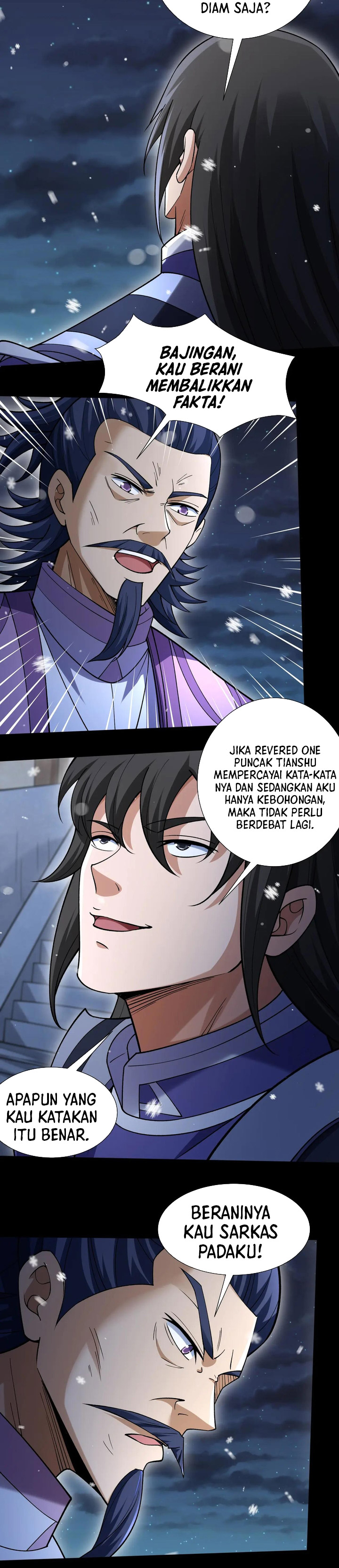 God of Martial Arts Chapter 999 Bahasa Indonesia