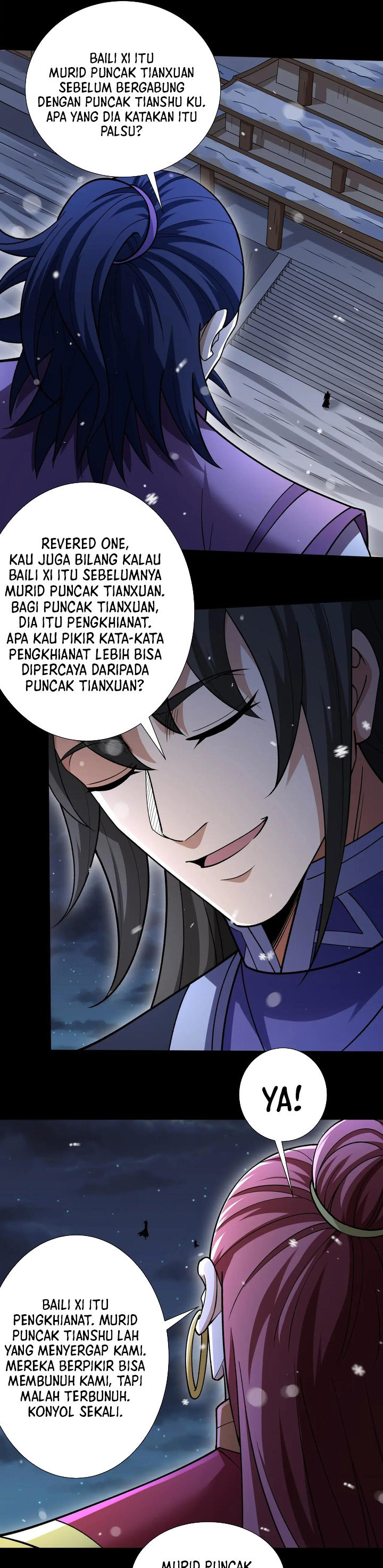 God of Martial Arts Chapter 999 Bahasa Indonesia