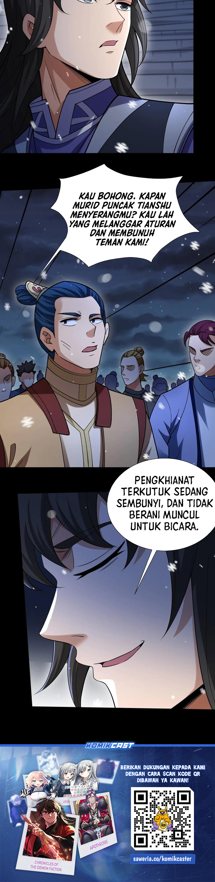 God of Martial Arts Chapter 999 Bahasa Indonesia