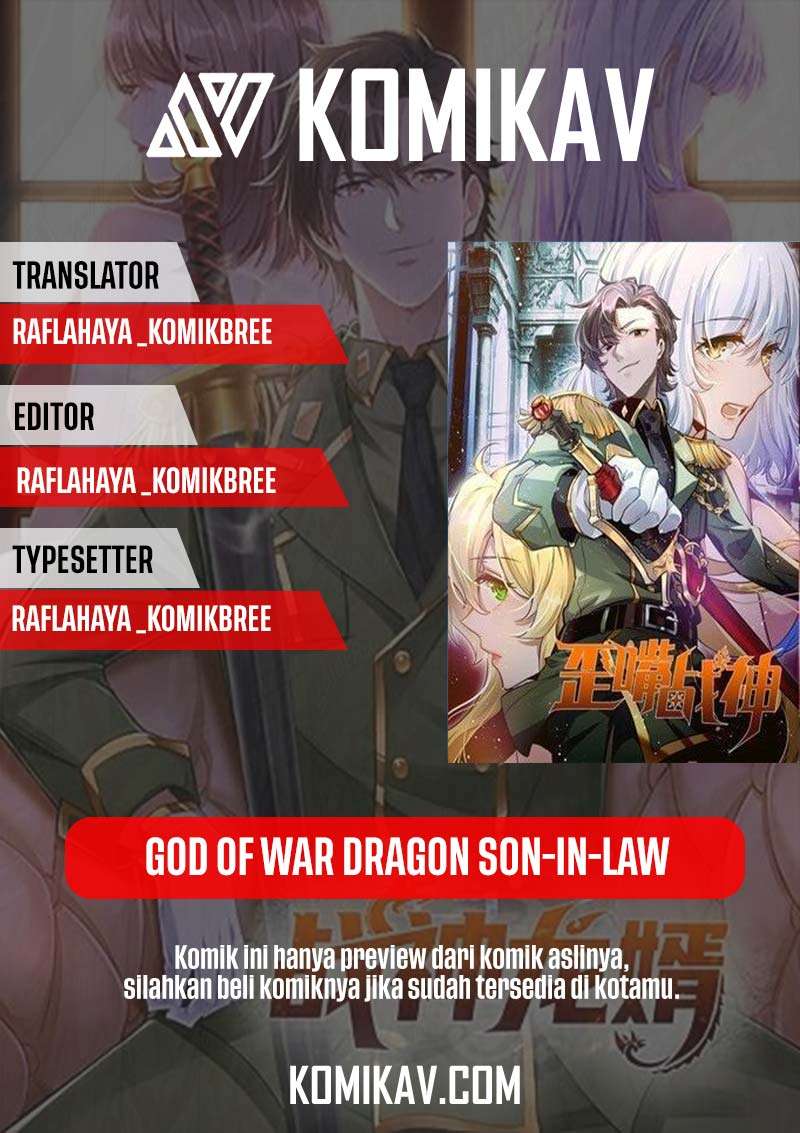 God of War Dragon Son-in-law Chapter 40 Bahasa Indonesia