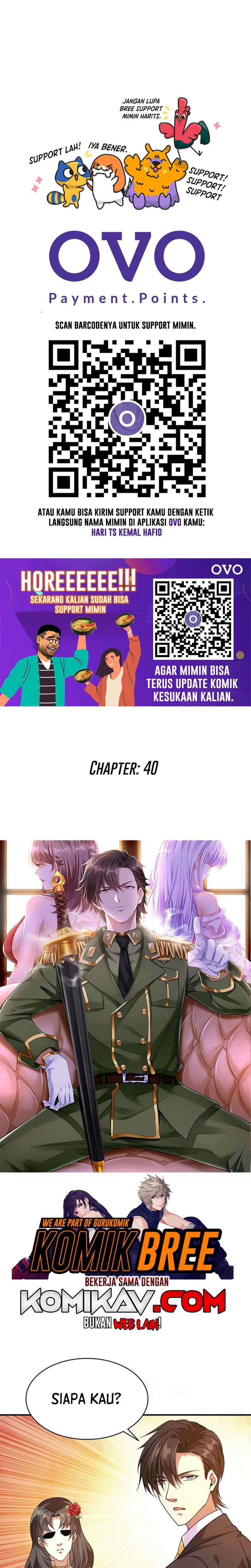 God of War Dragon Son-in-law Chapter 40 Bahasa Indonesia