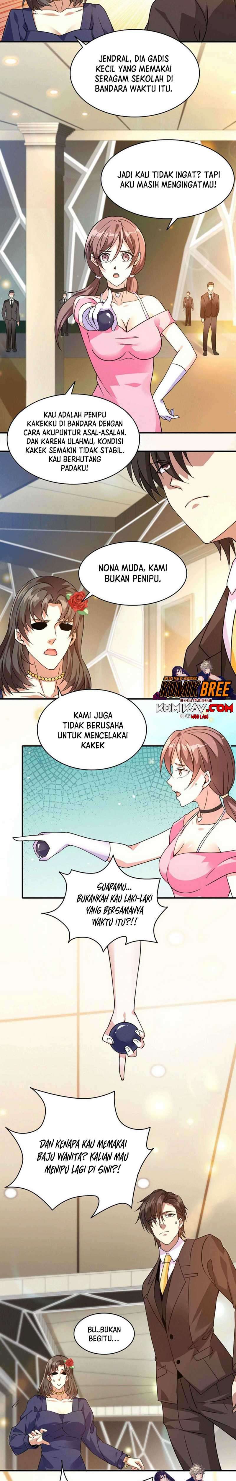 God of War Dragon Son-in-law Chapter 40 Bahasa Indonesia