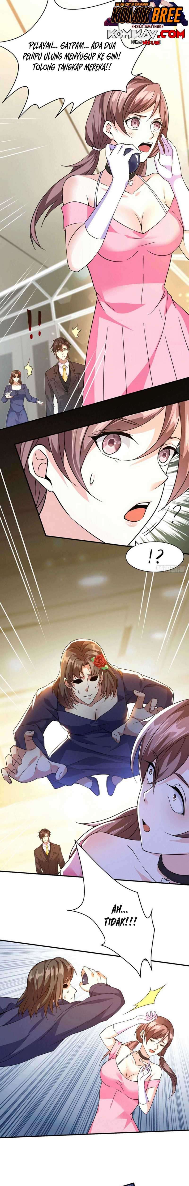 God of War Dragon Son-in-law Chapter 40 Bahasa Indonesia