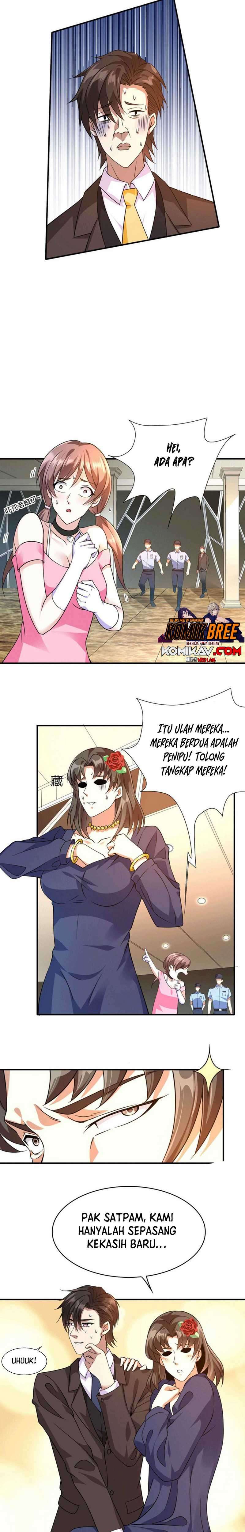 God of War Dragon Son-in-law Chapter 40 Bahasa Indonesia