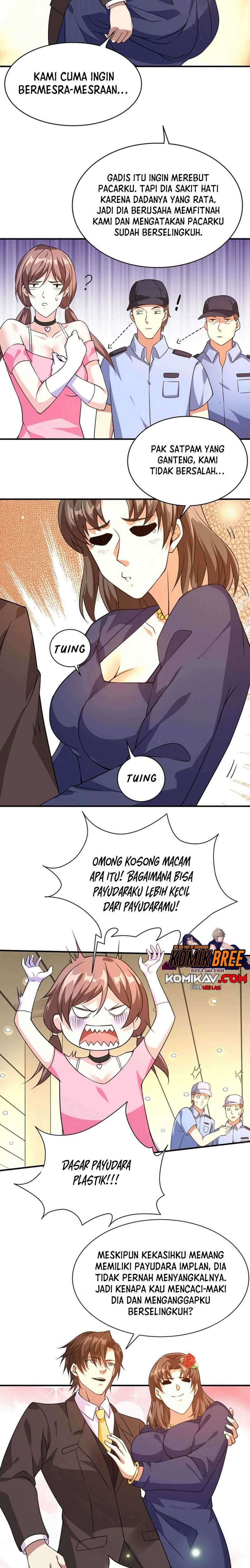 God of War Dragon Son-in-law Chapter 40 Bahasa Indonesia