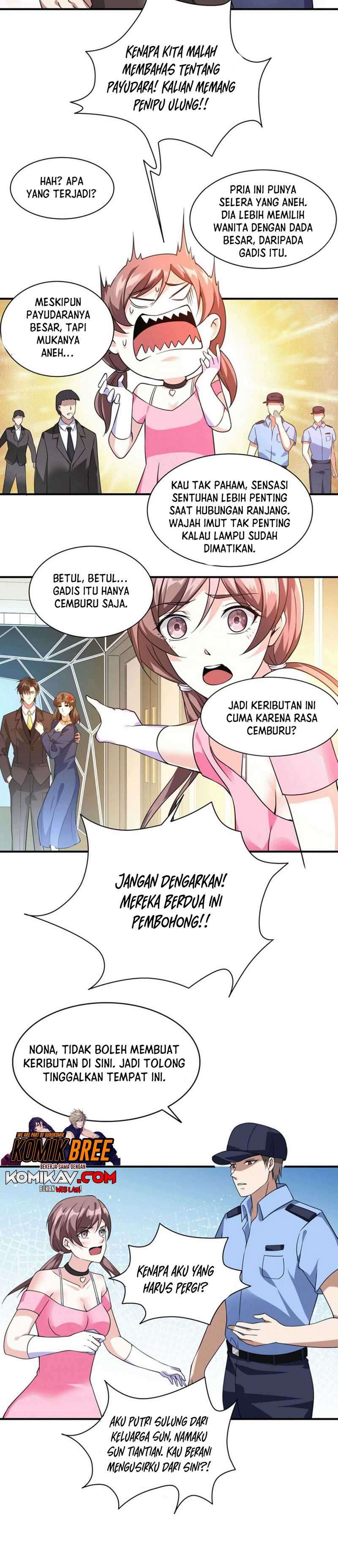 God of War Dragon Son-in-law Chapter 40 Bahasa Indonesia