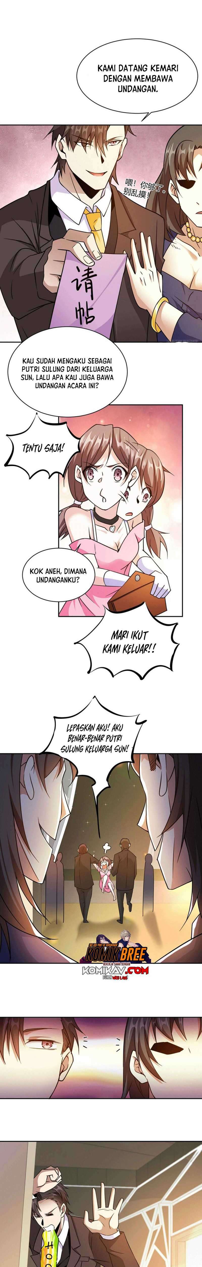 God of War Dragon Son-in-law Chapter 40 Bahasa Indonesia