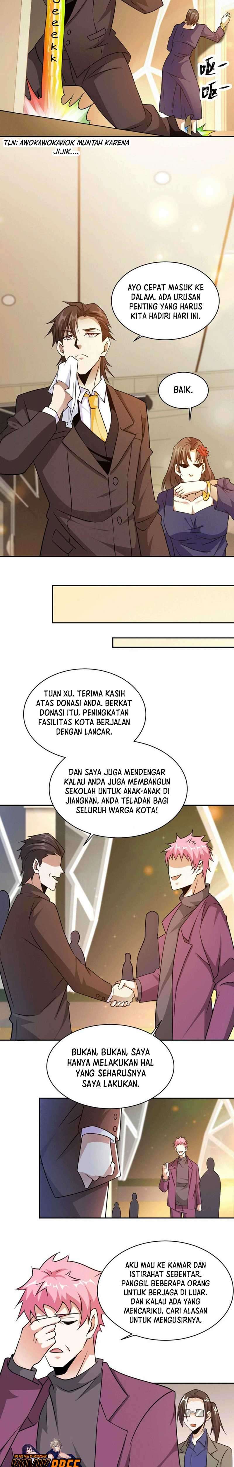 God of War Dragon Son-in-law Chapter 40 Bahasa Indonesia