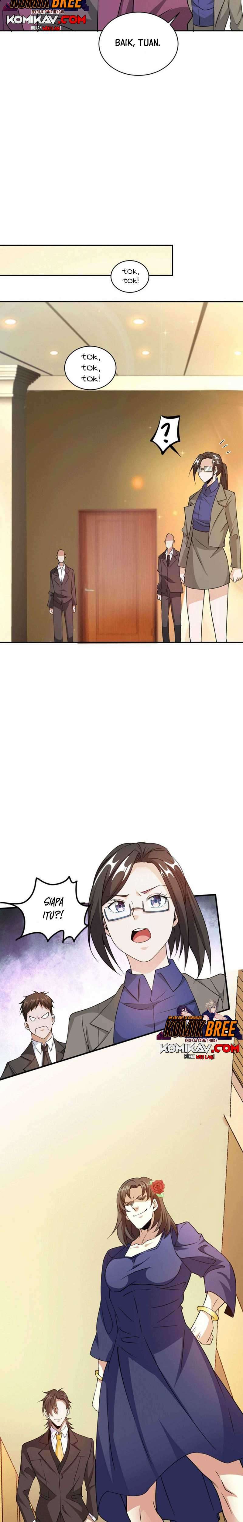 God of War Dragon Son-in-law Chapter 40 Bahasa Indonesia