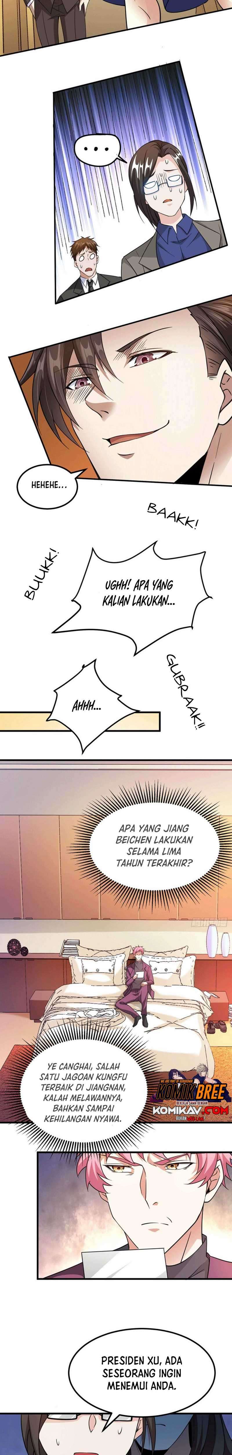 God of War Dragon Son-in-law Chapter 40 Bahasa Indonesia