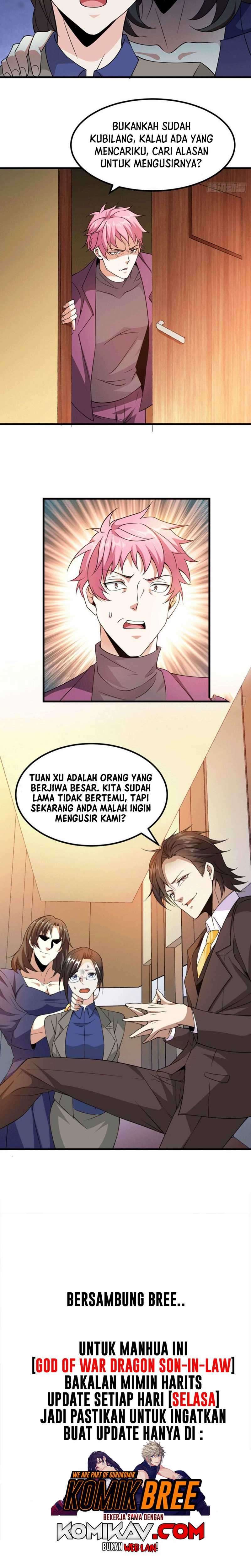 God of War Dragon Son-in-law Chapter 40 Bahasa Indonesia