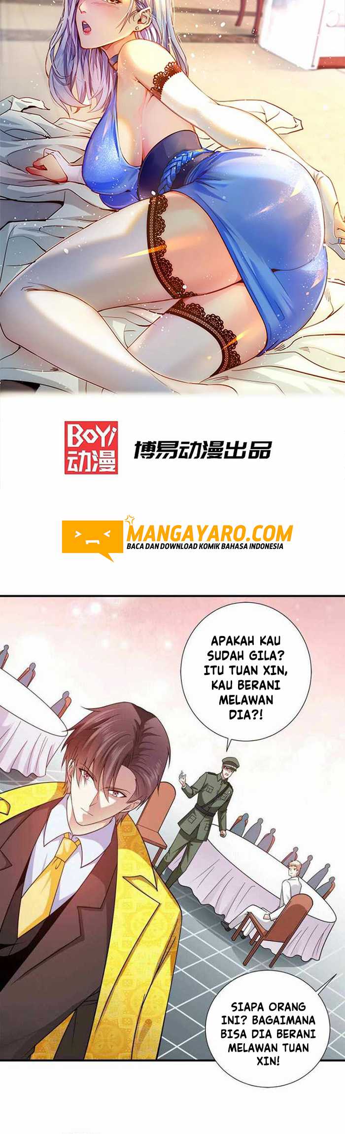 God of War Dragon Son-in-law Chapter 87 Bahasa Indonesia