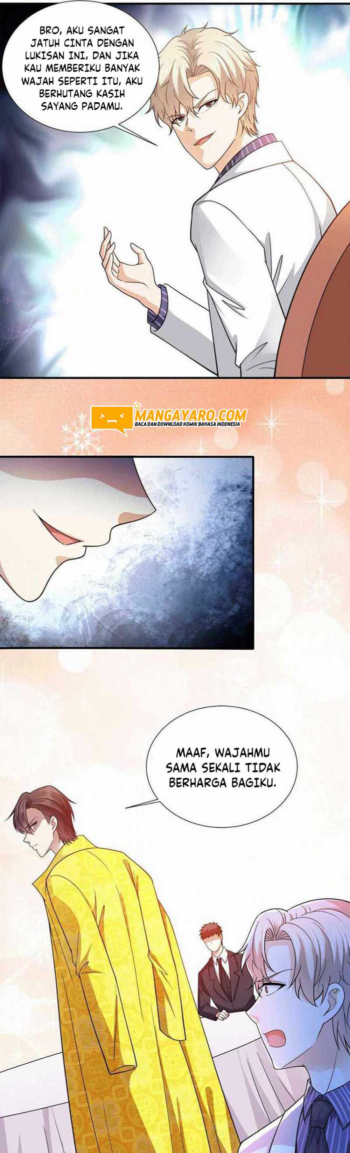 God of War Dragon Son-in-law Chapter 87 Bahasa Indonesia
