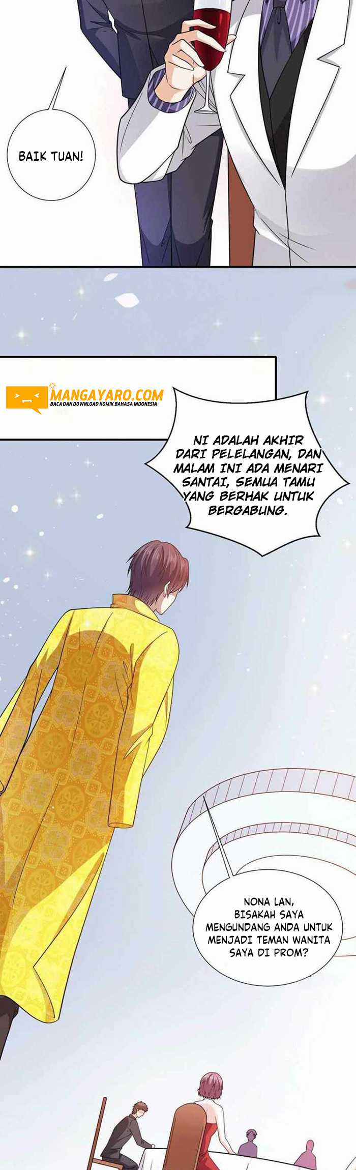 God of War Dragon Son-in-law Chapter 87 Bahasa Indonesia