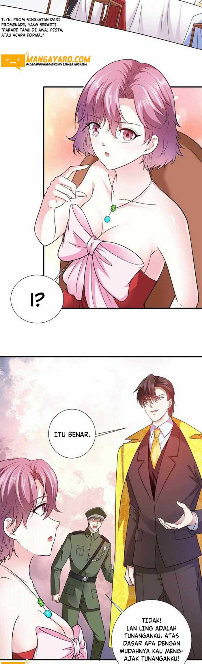 God of War Dragon Son-in-law Chapter 87 Bahasa Indonesia