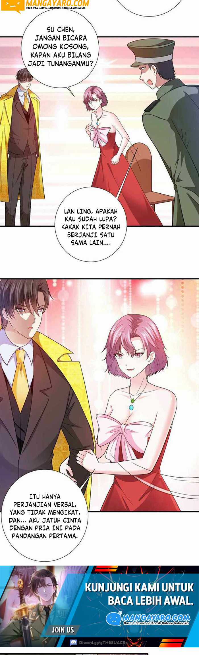 God of War Dragon Son-in-law Chapter 87 Bahasa Indonesia