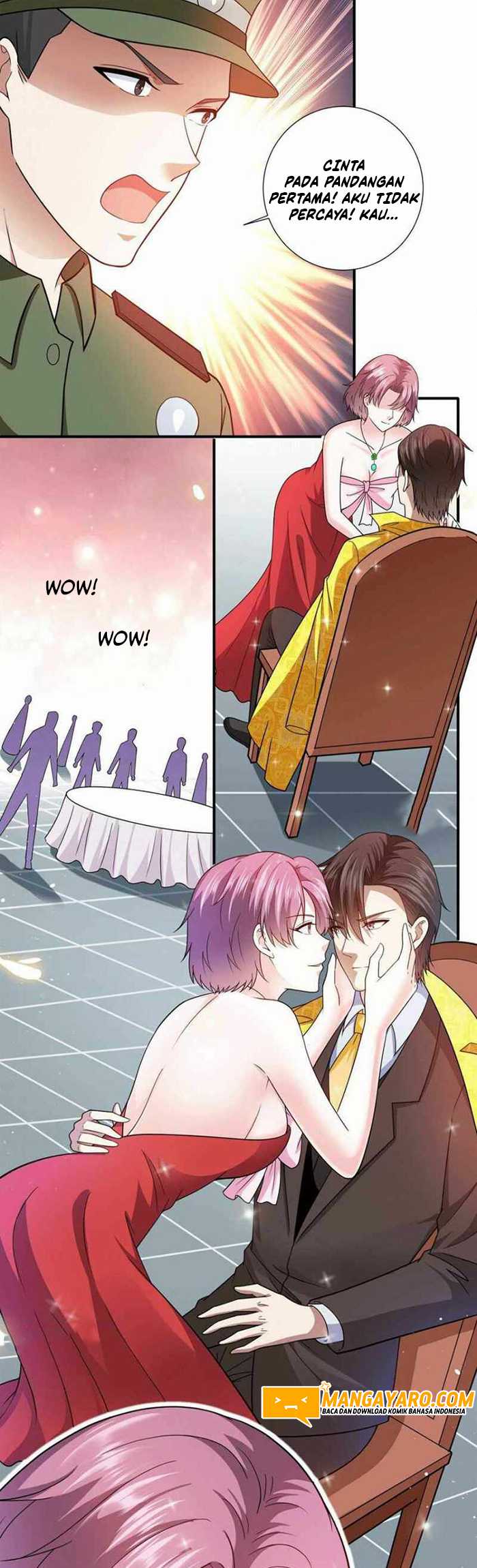 God of War Dragon Son-in-law Chapter 87 Bahasa Indonesia