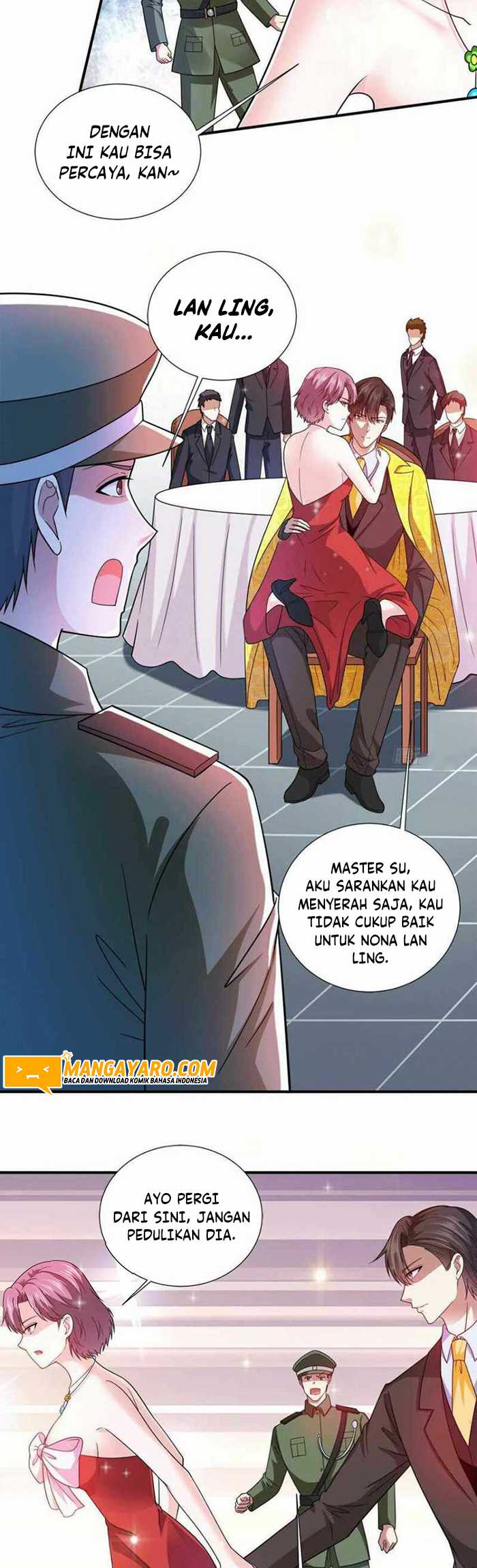 God of War Dragon Son-in-law Chapter 87 Bahasa Indonesia