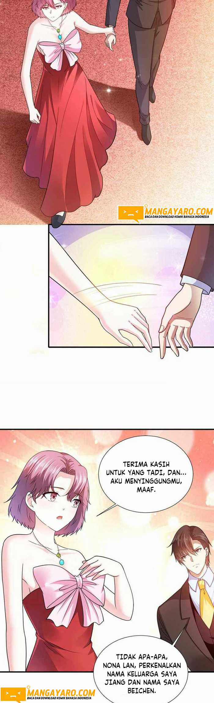 God of War Dragon Son-in-law Chapter 87 Bahasa Indonesia