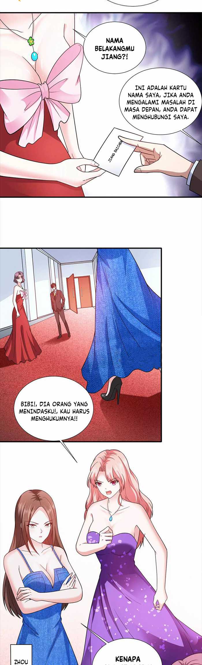 God of War Dragon Son-in-law Chapter 87 Bahasa Indonesia