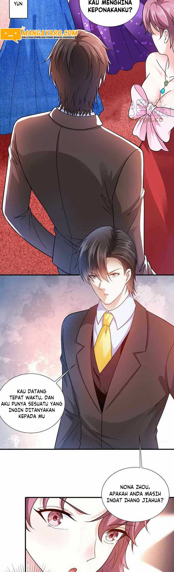 God of War Dragon Son-in-law Chapter 87 Bahasa Indonesia