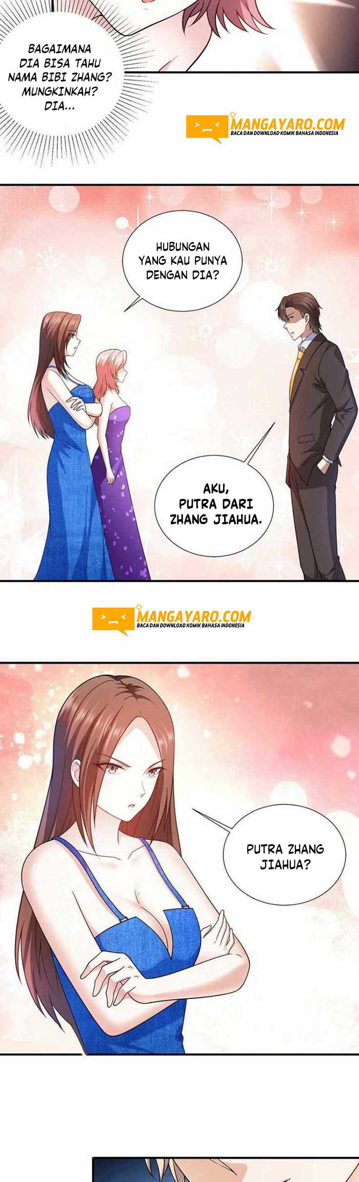 God of War Dragon Son-in-law Chapter 87 Bahasa Indonesia