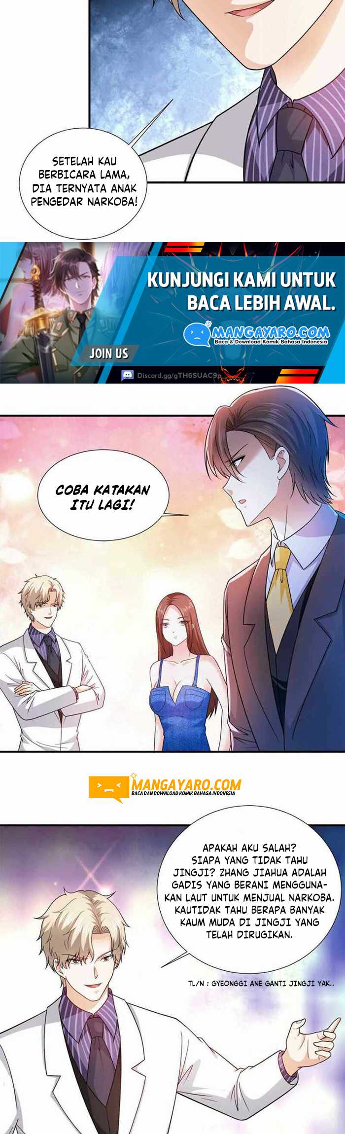God of War Dragon Son-in-law Chapter 87 Bahasa Indonesia