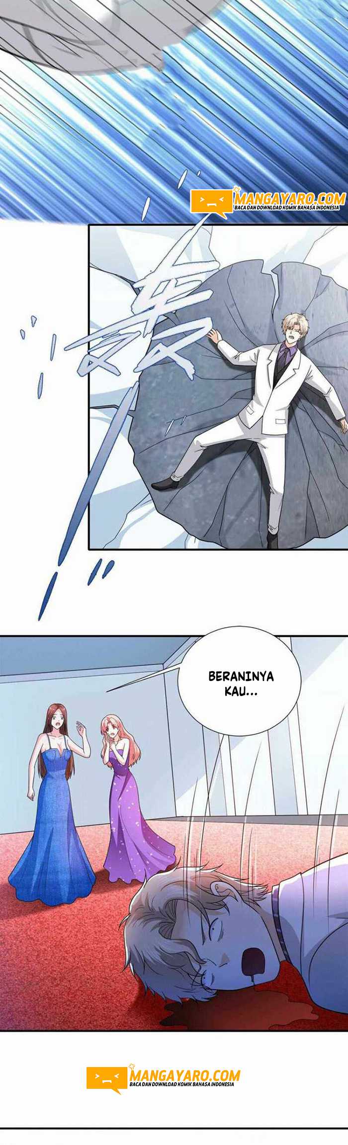 God of War Dragon Son-in-law Chapter 87 Bahasa Indonesia