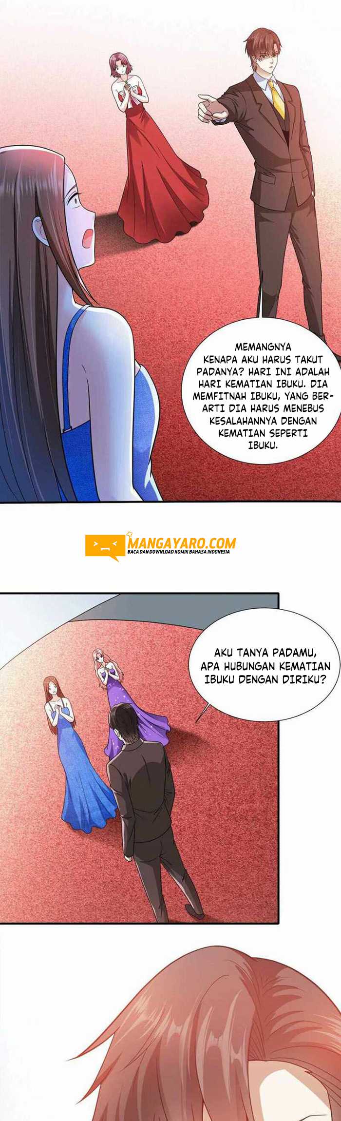 God of War Dragon Son-in-law Chapter 87 Bahasa Indonesia