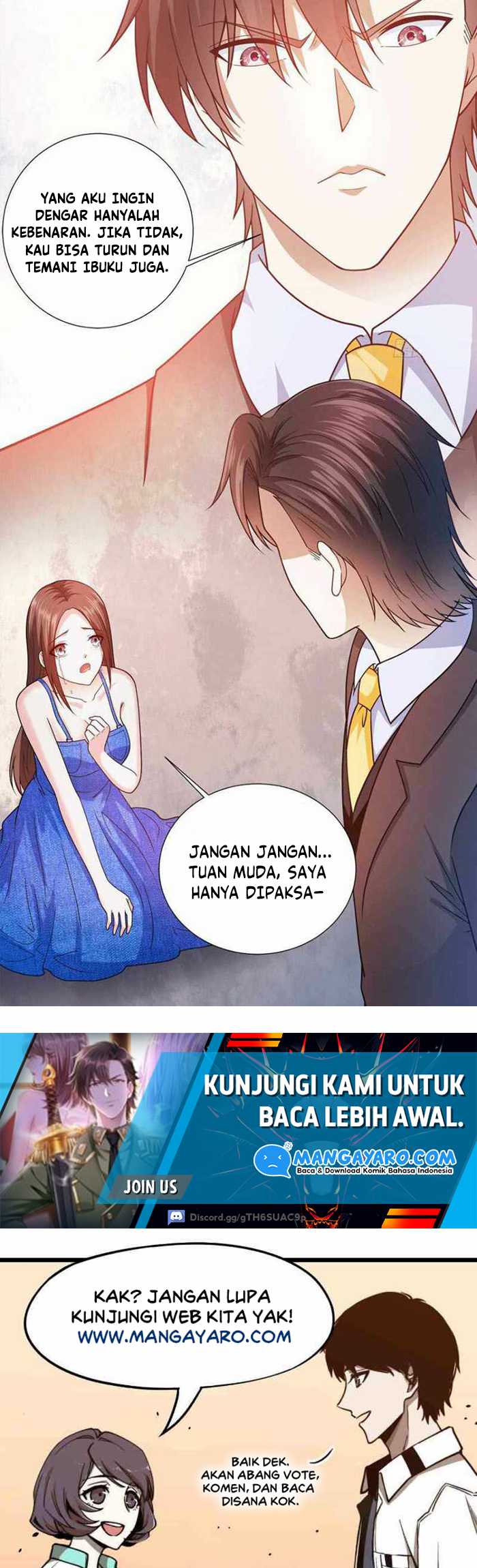 God of War Dragon Son-in-law Chapter 87 Bahasa Indonesia