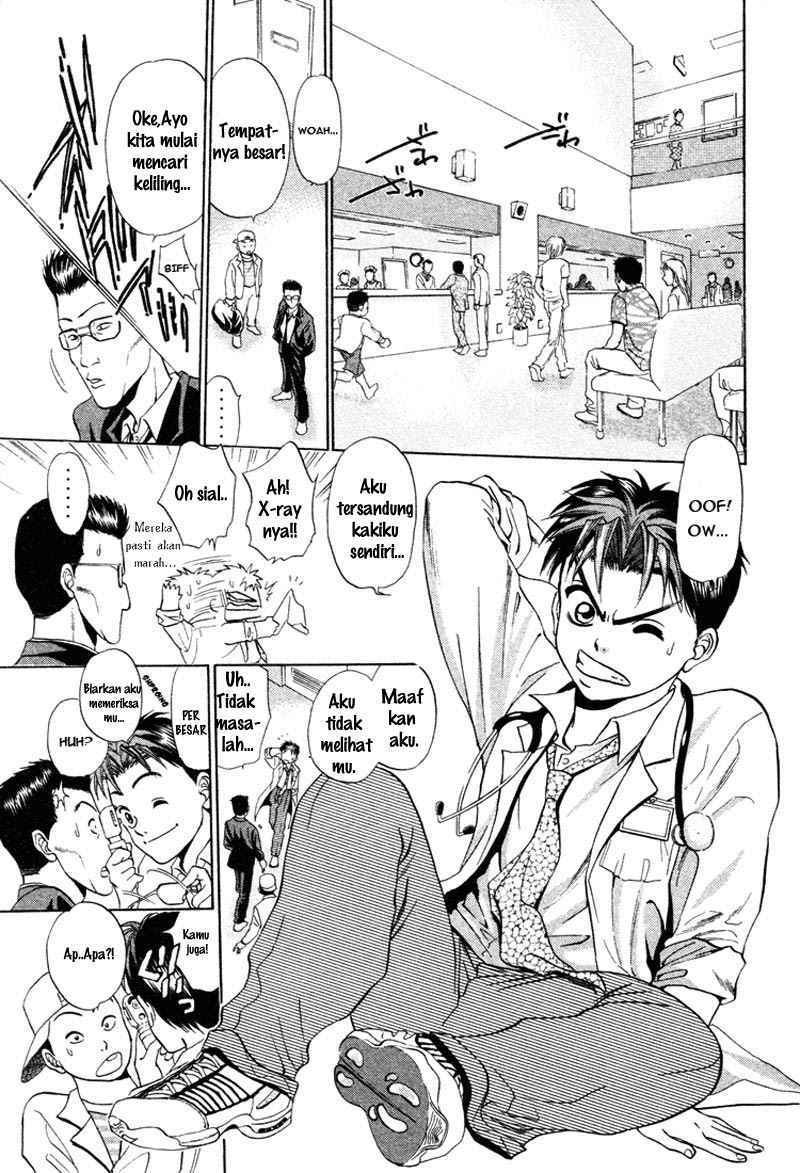 Godhand Teru Chapter 12 Bahasa Indonesia