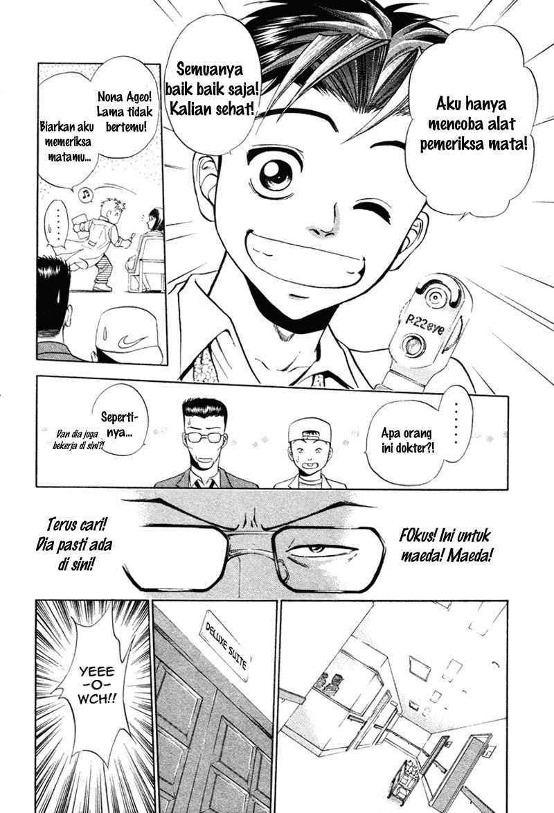 Godhand Teru Chapter 12 Bahasa Indonesia